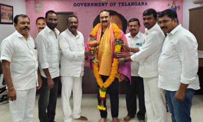 TRS won in munugode by elections