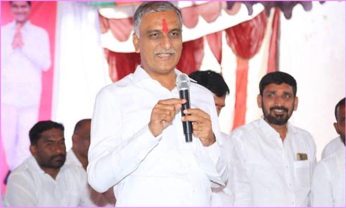 Minister harish rao review on NH road works