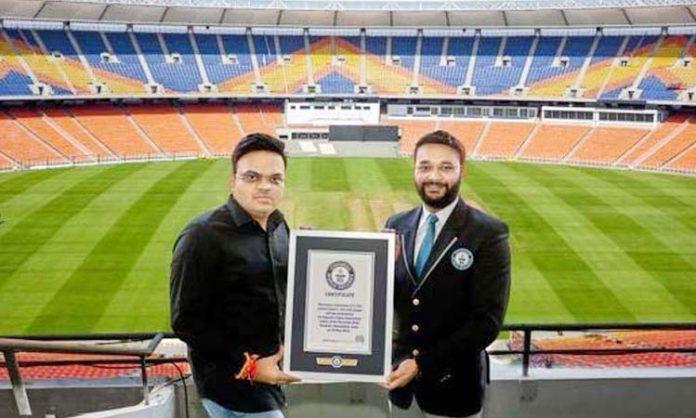 Narendra Modi Stadium Makes it to Guinness Book of World Records
