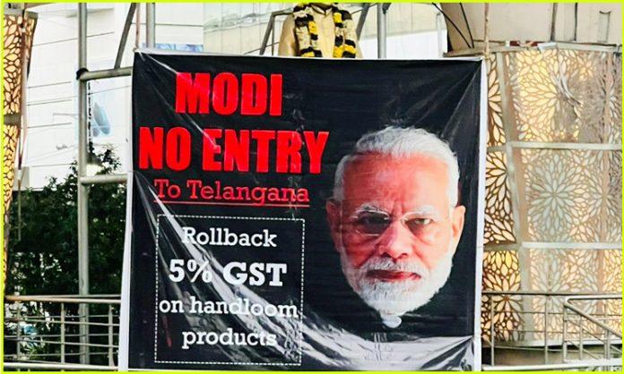 Modi no Entry to Telangana