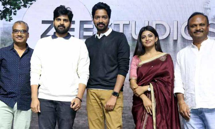 'Itlu Maredumilli Niyojakavargam' pre release