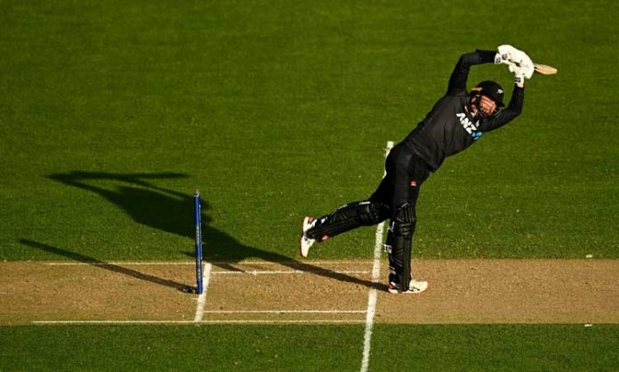 New zealand loss 3rd wickets