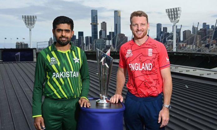 Pak vs Eng T20 world cup final match