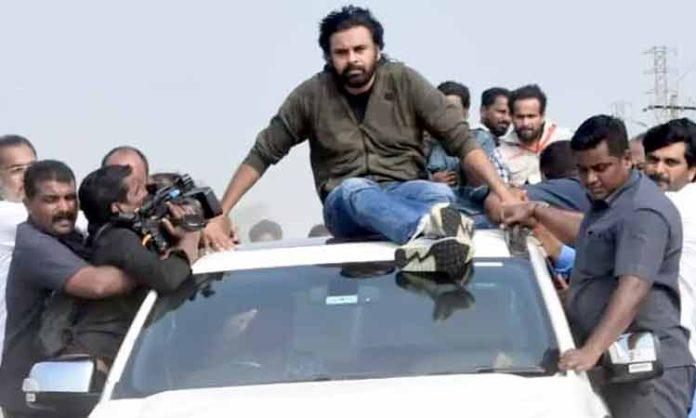 Police case filed on Pawan Kalyan for rash driving