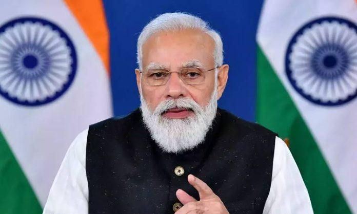 PM Modi Condoles Demise Krishna death