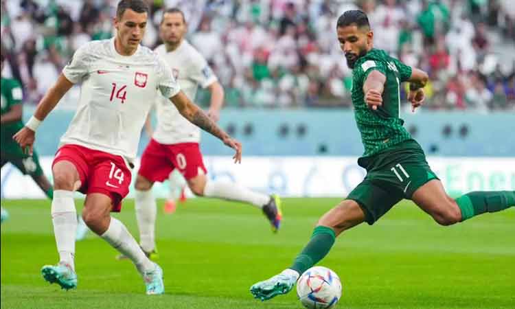 FIFA 2022: Poland beat Saudi by 2-0