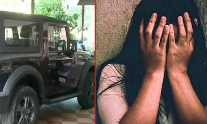 Model gang-raped in moving car at Kochi