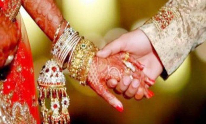Inter-faith couple cancels wedding reception after 'love jihad' allegations