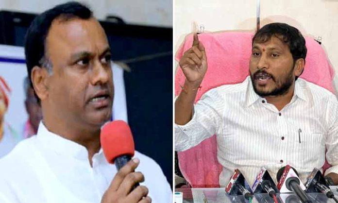 Dudimetla Balaraju slams Komatireddy Rajagopal Reddy