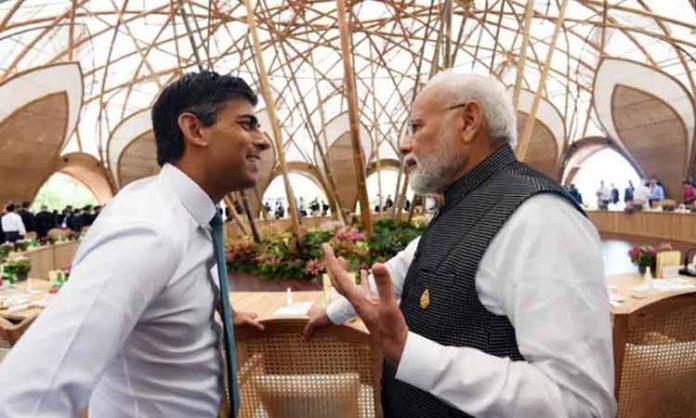 Rishi Sunak good news for Young Indian Scientists