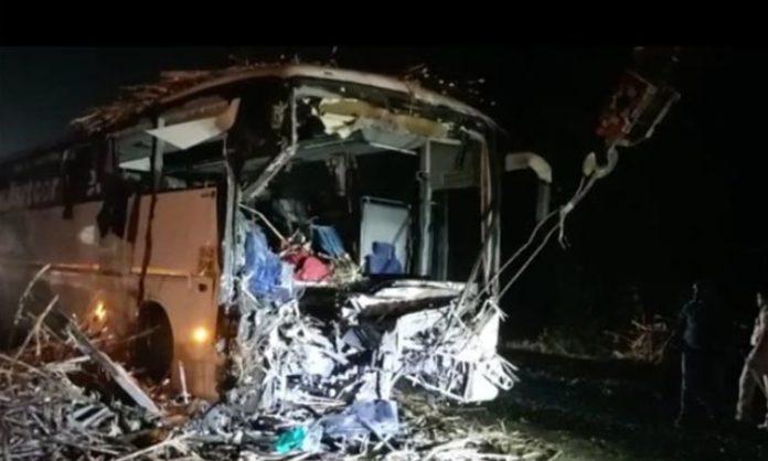 Wanaparthy bus accident