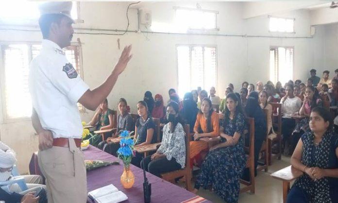 Police Awareness conference on road accidents
