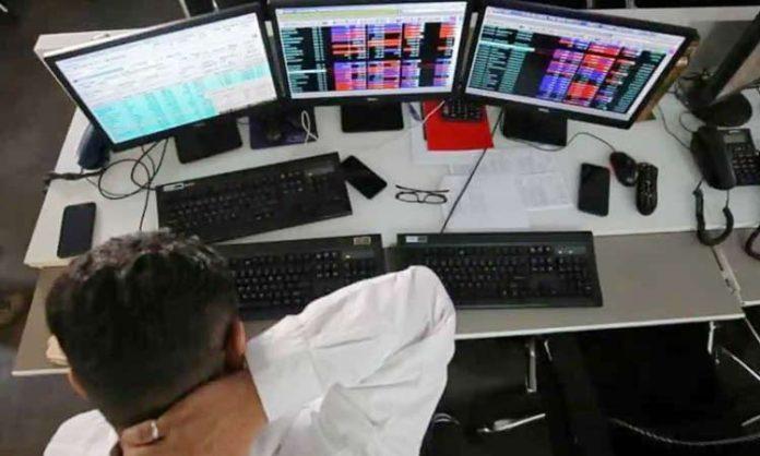 Domestic stock markets were marginally lower