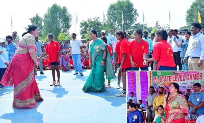 Tribal Gurukula State Games started with bang