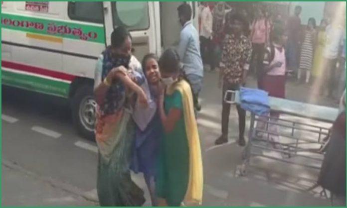 Illness for Kasturba female students