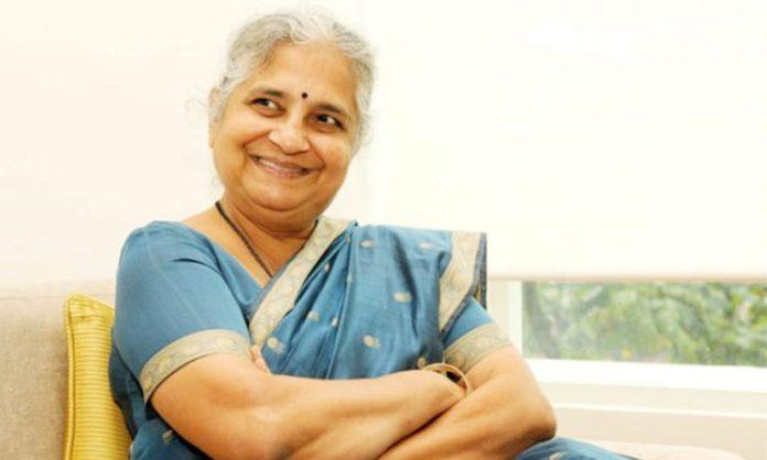 Sudha Murthy Prays For Son-In-Law Rishi Sunak