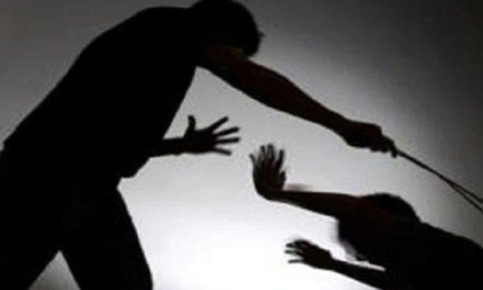 Teacher attack student in nellore