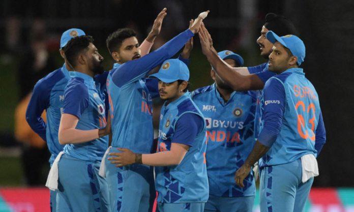 Team India target is 161 runs