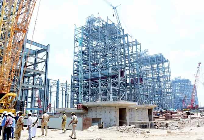 CM KCR to visit Yadadri Thermal Plant