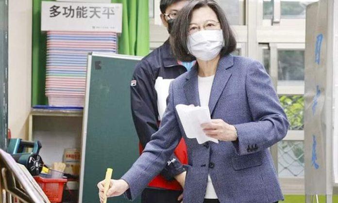 Taiwan's President Tsai Ying Pen resigned from post of party president