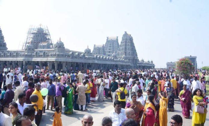 Yadadri Shree Lakshmi Narasimhaswamy Temple earns record revenue