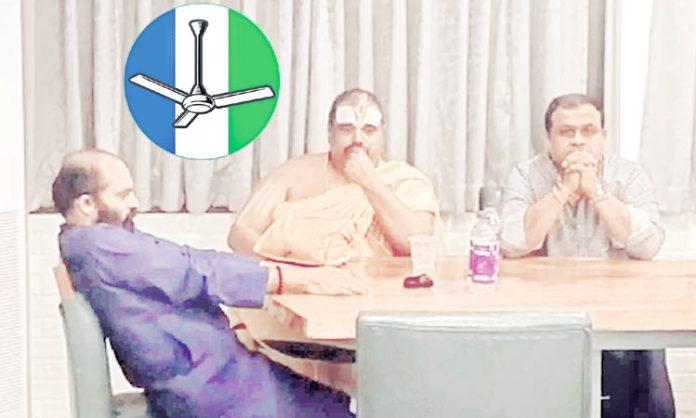 YCP MLAs in the trap of brokers?