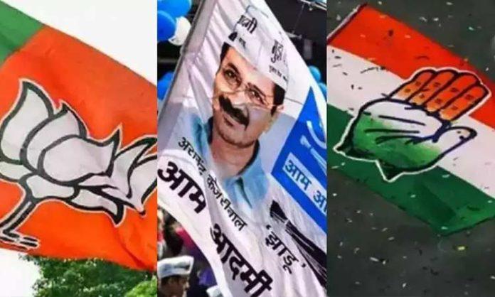 AAP sweep in MCD election : Exit poll