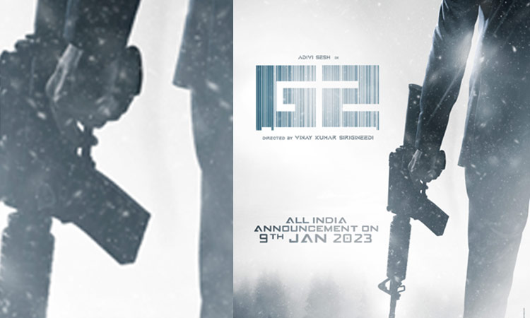 Adivi Sesh Pan India Movie G2 ALL INDIA launch