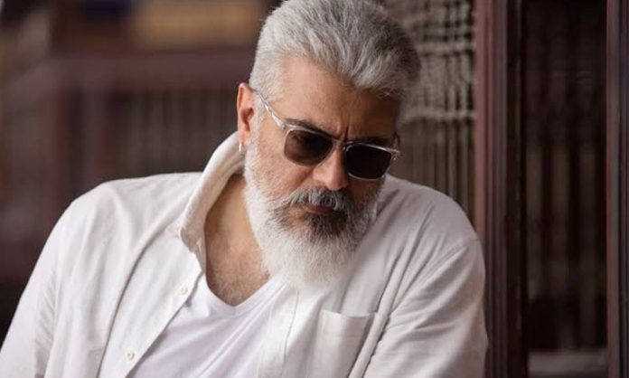 Ajith kumar thegimpu movie latest update