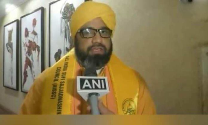 Ajmer Dargah head Nasheer