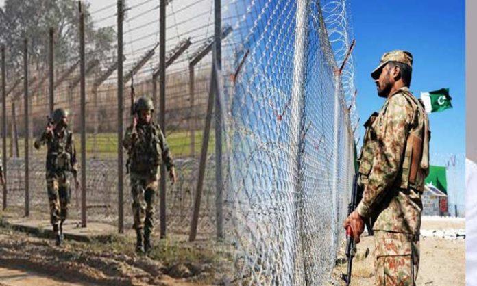 BSF and Pak rangers Fire