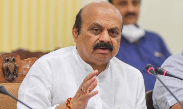 Maharashtra creating tensions: Basavaraj Bommai