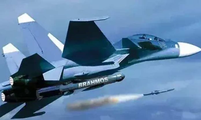 Brahmos missile