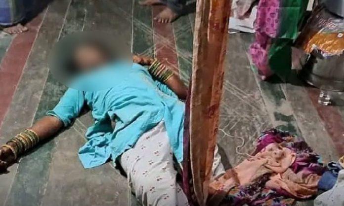 Bride commits suicide in Nizamabad