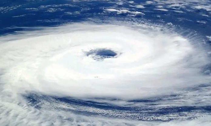 Cyclone Mandouse