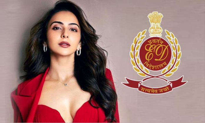 ED Notices for Rakul preet singh