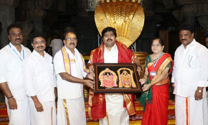 Dasari Kiran Kumar sworn in as member of TTD