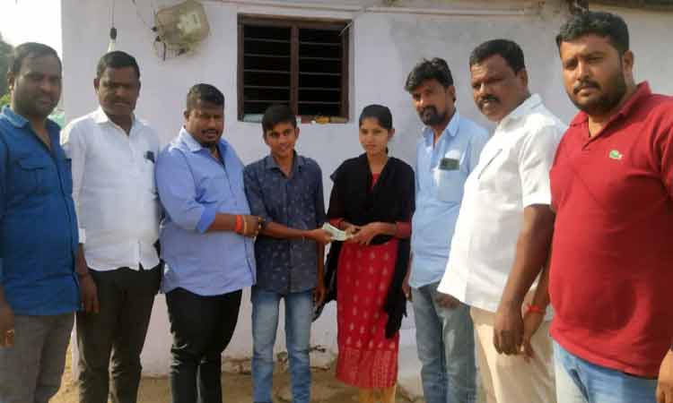 Financial help to poor girl for her Marriage in Sircilla
