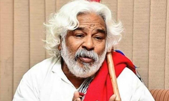 Gaddar passed away