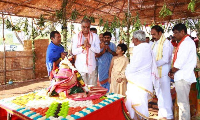 Buddhi pochamma temple