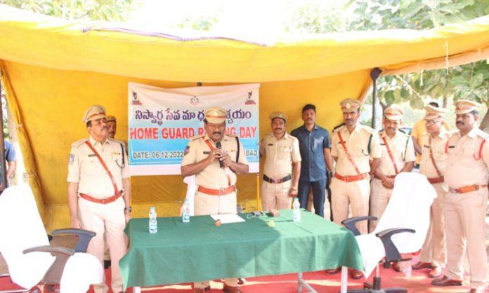 Home Guards Raising Day Celebrations