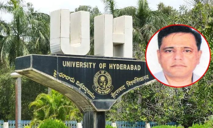 Hyderabad Central University professor arrested