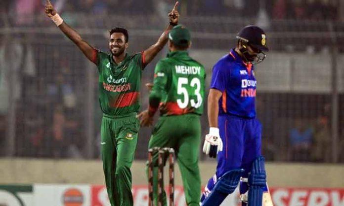 Bangladesh beat India by 5 runs in 2nd ODI