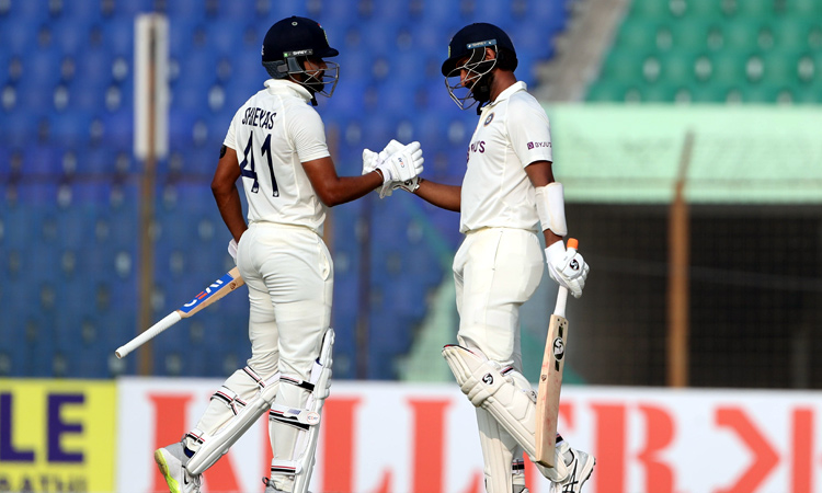 IND vs BAN 1st Test Day 1: India stumps at 278/6