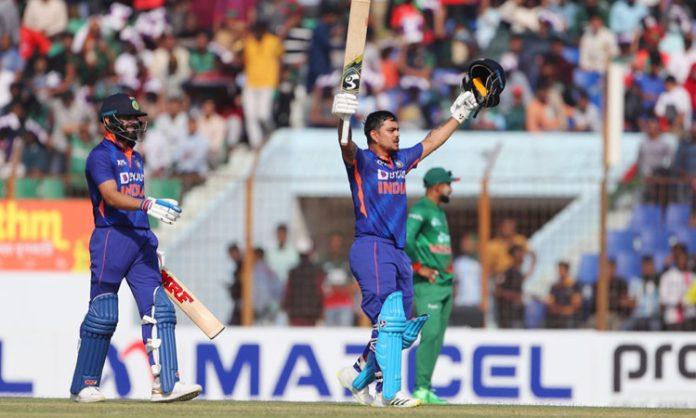 India set huge 410-run target for Bangladesh