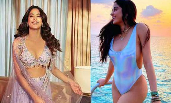 Janhvi Kapoor act tollywood