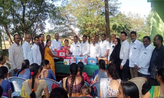 Distribution of KCR Nutrition Kits begins