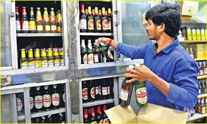 Wine shops open till 1 Am on New Year