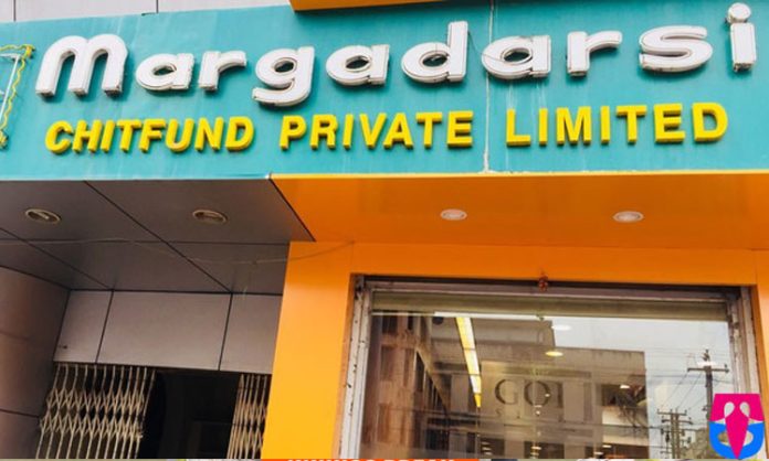 raid on Margadarsi chit fund