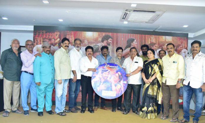 Organic Mama Hybrid Alludu Movie Song Launch